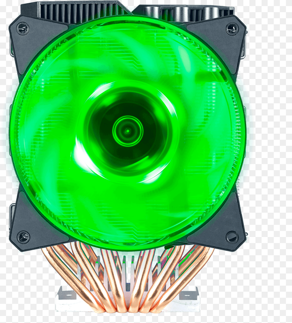 Tn Nhit Cooler Master Green Png