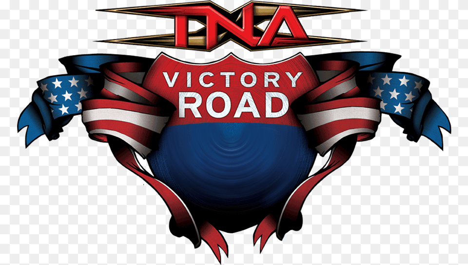 Tna Victory Road 2004 Logo, Emblem, Symbol, Person Free Png Download