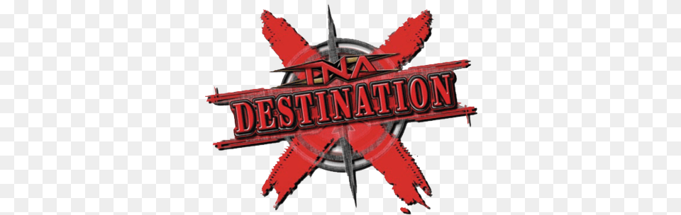 Tna Wrestling Destination X, Logo, Emblem, Symbol, Aircraft Free Png