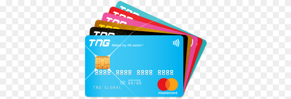 Tng Mastercard Graphic Design, Text, Credit Card, Scoreboard Png Image