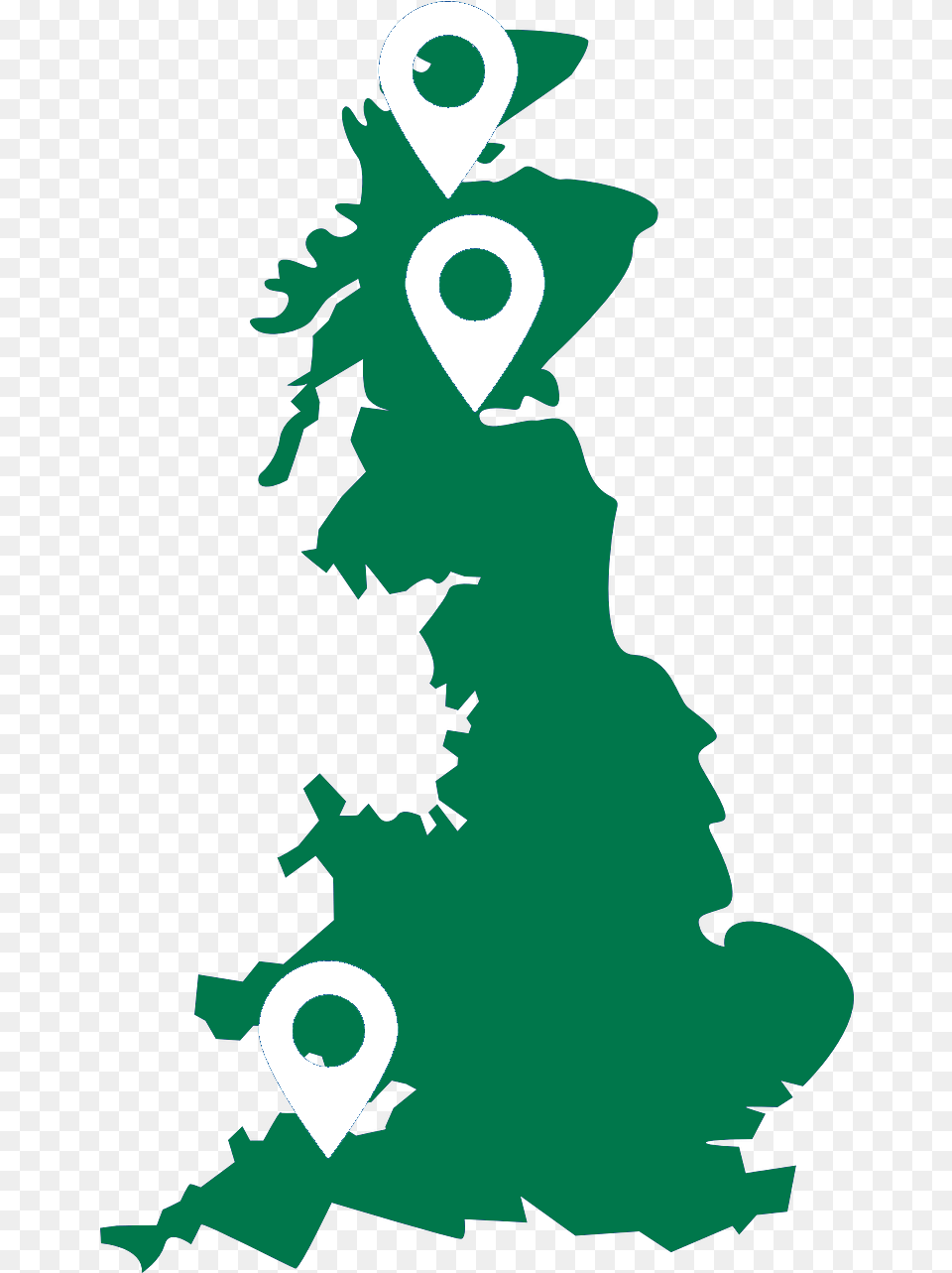 Tnorbord Uk Locations Brand Colours Sw Canvas Larger Wall Sticker Uk Places, Art, Green, Graphics, Person Free Png Download