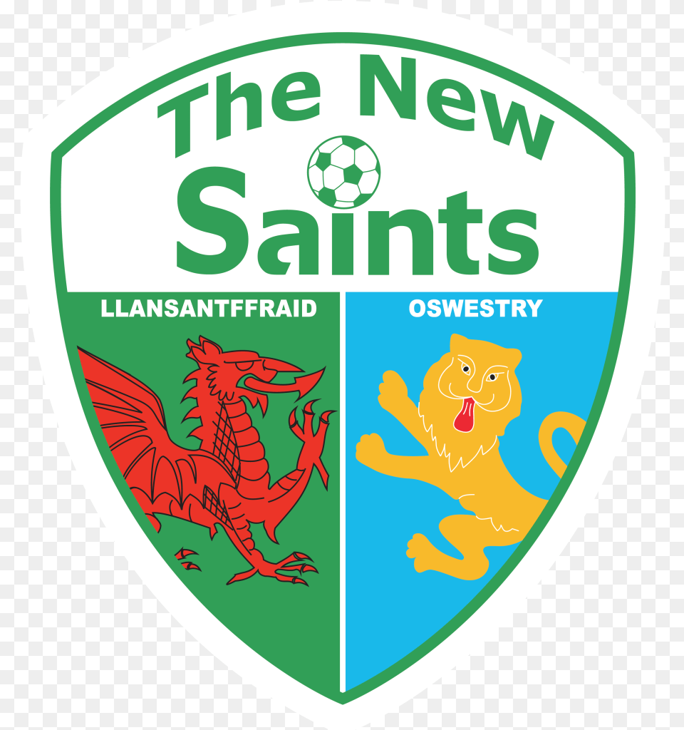 Tns Radio New Saints Fc Logo, Symbol, Badge, Bird, Animal Free Transparent Png