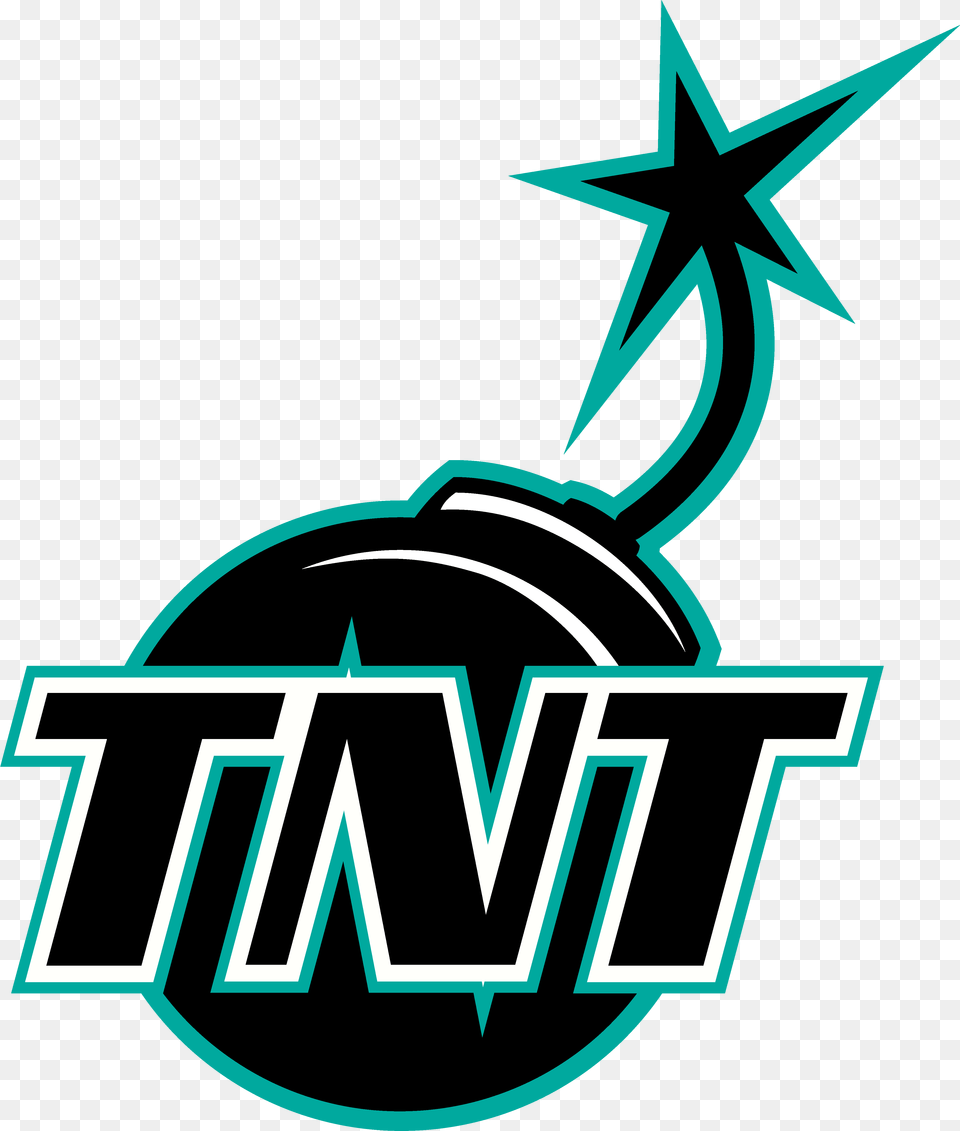 Tnt All Stars Logo Transparent Cartoon Jingfm Tnt Allstars Logo, Dynamite, Weapon, Symbol Free Png