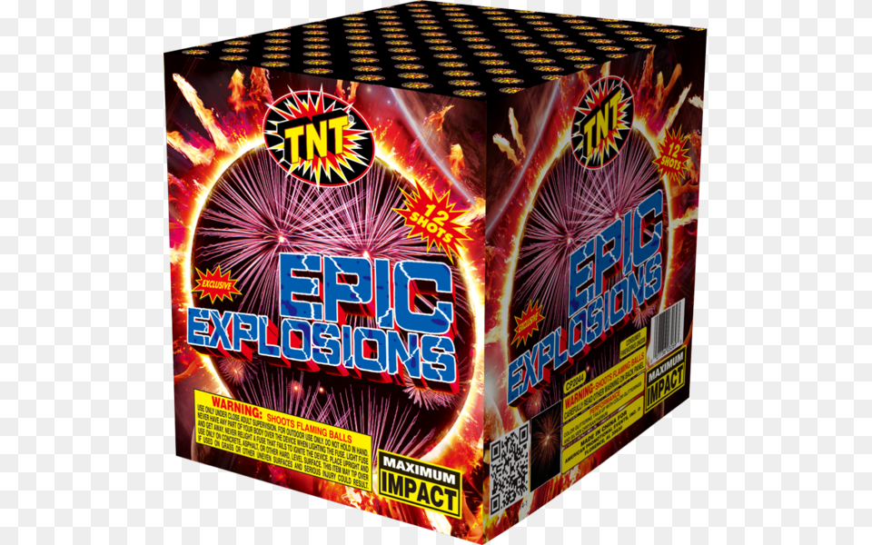 Tnt Fireworks, Qr Code Free Png