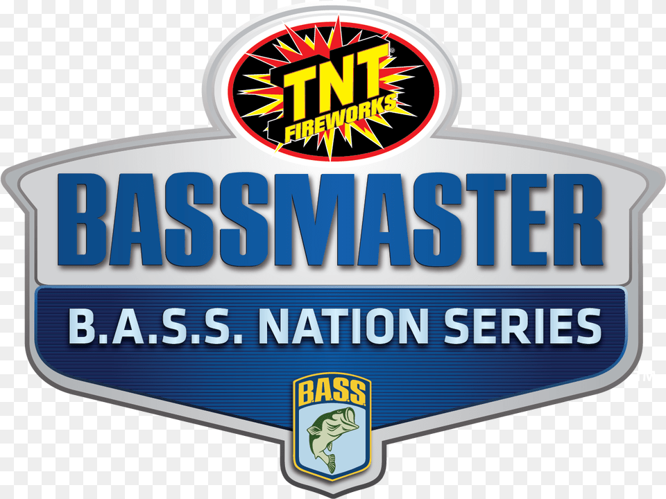 Tnt Fireworks Bass Nation Bassmaster Tnt Fireworks, Badge, Logo, Symbol, Scoreboard Free Png