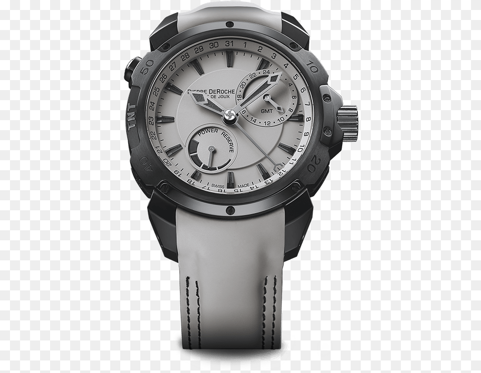 Tnt Gmt Power Reserve 43 Solid, Arm, Body Part, Person, Wristwatch Png