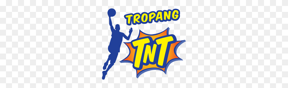 Tnt Half Run Ends Blackwaters Promising Run Philippine, Logo, Person, Ball, Handball Free Png Download