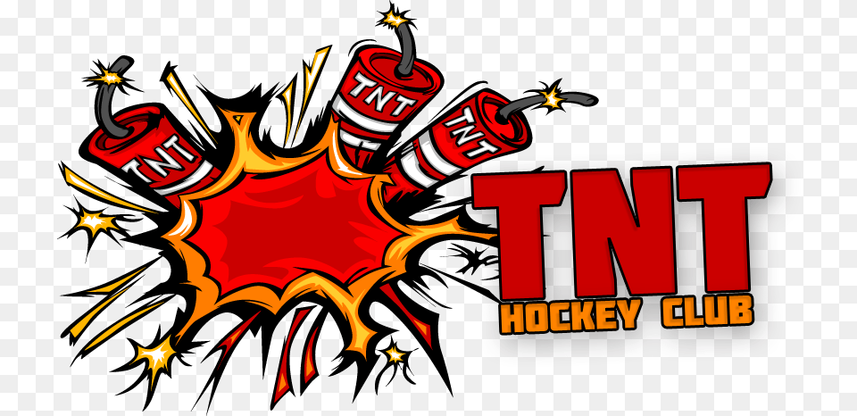 Tnt Hockey Club, Dynamite, Weapon Free Png Download