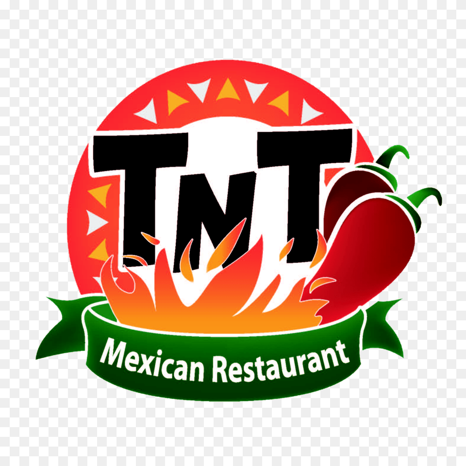 Tnt Mexican Restaurant, Logo, Dynamite, Weapon Free Png