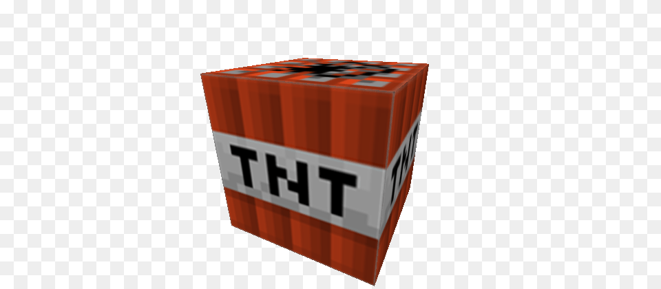 Tnt Minecraft Mailbox, Box, Weapon Png Image