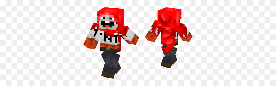 Tnt Skin Minecraft Skins, Robot, Person Free Png Download