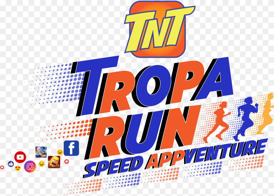 Tnt Tropa Run Tnt, Person Png