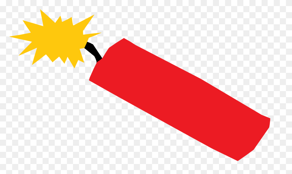 Tnt With Short Fuse Vector Clipart, Dynamite, Weapon Png Image