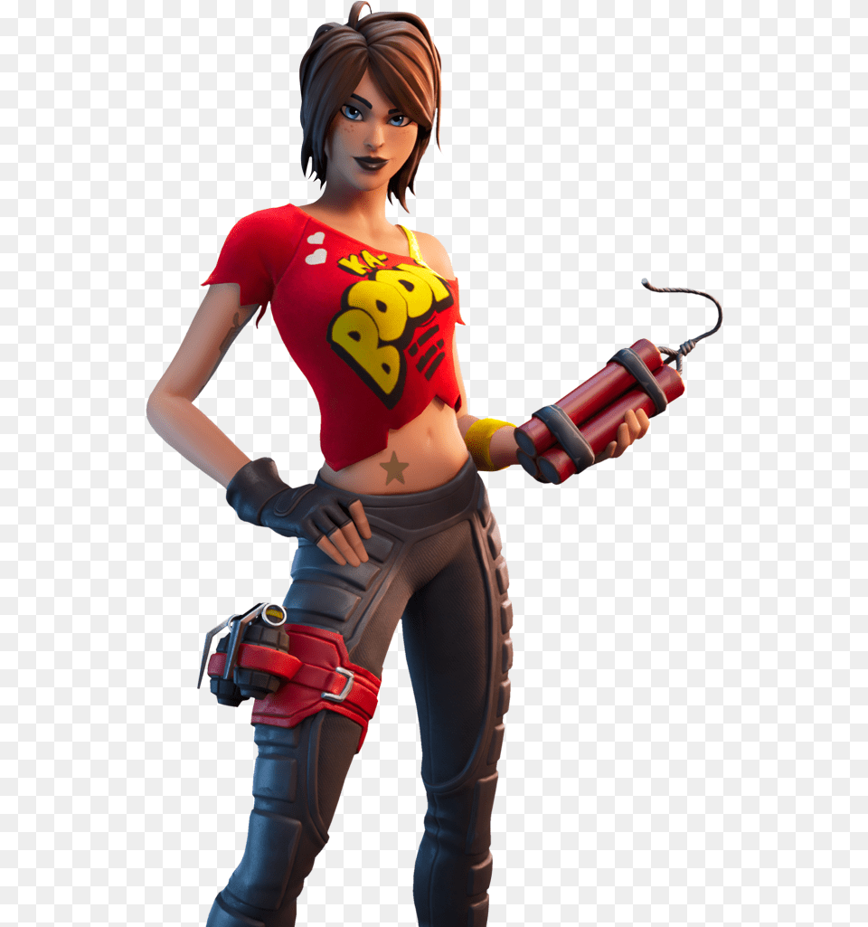 Tntina Fortnite, Clothing, Costume, Person, Adult Png Image