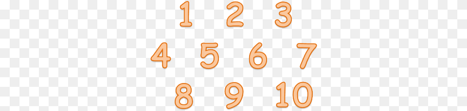 To 10 Numbers Pic Background Numbers 1 To 10, Number, Symbol, Text, Dynamite Free Transparent Png