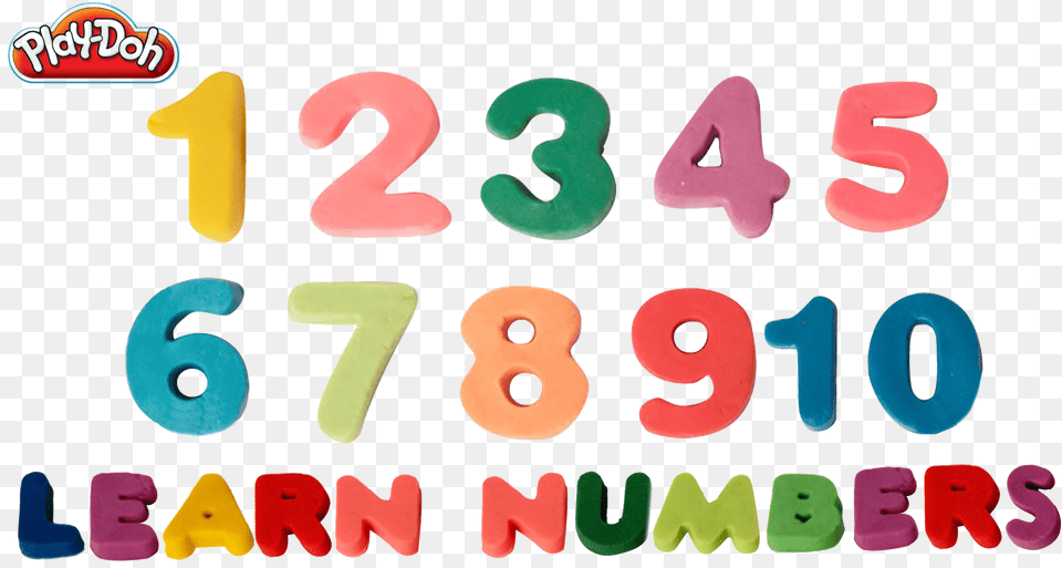 To 10 Numbers Transparent Images 1 To 10 Numbers For Kids, Number, Symbol, Text Free Png