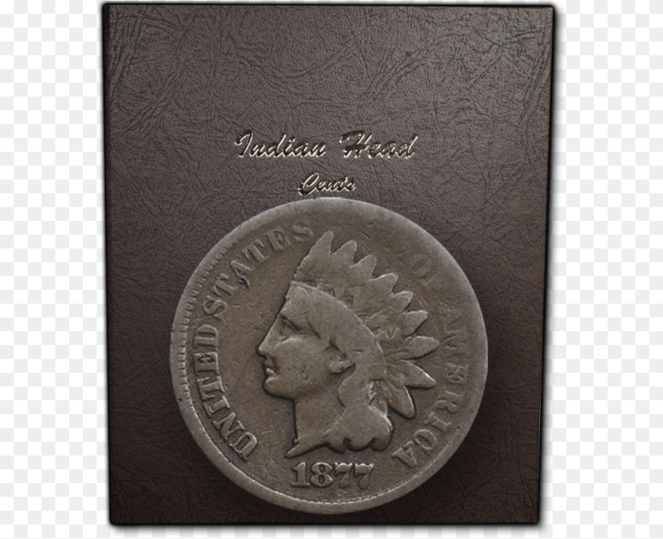 To 1909 Indian Head Cent Collection Dime, Coin, Money, Face, Person Free Png Download
