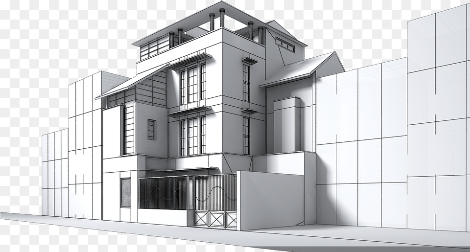 To 3d Model 3d House Model, Cad Diagram, Diagram, Architecture, Building Png Image