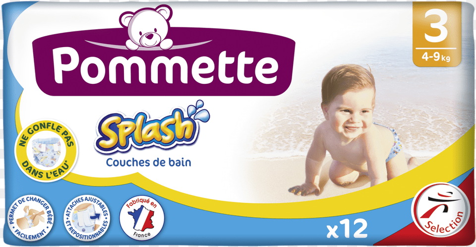 To 9 Kg Pommette Baby Cotton Swab, Person, Diaper, Face, Head Free Transparent Png