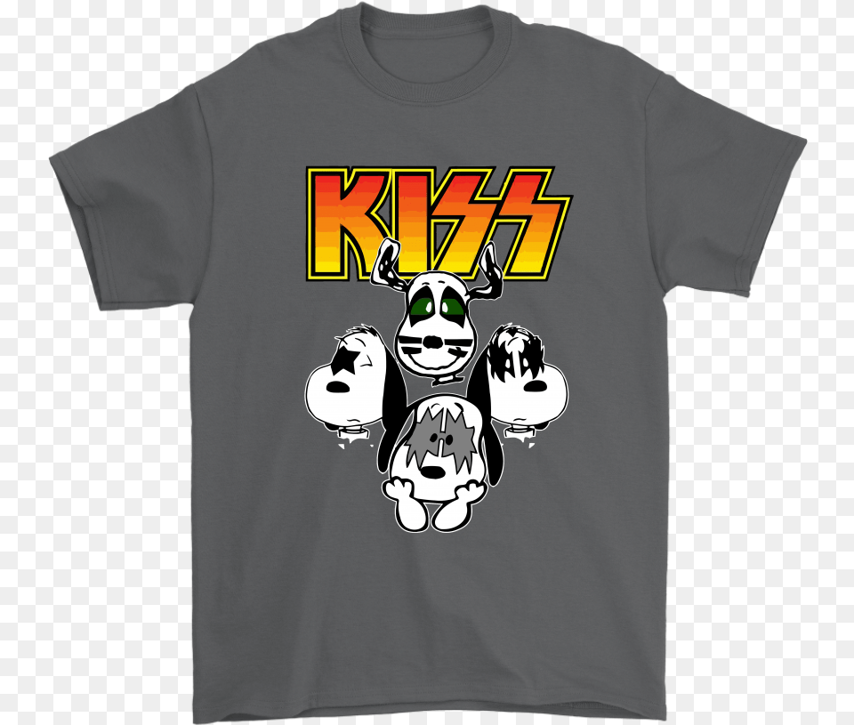 To A Band That I Loved Kiss Band Snoopy Shirts Nomine Patris Et Filii Et Spiritus Sancti Prayer, Clothing, Shirt, T-shirt, Face Png