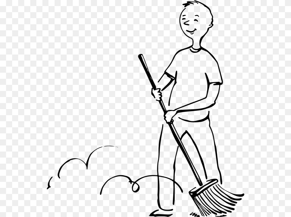 To A Housekeeper Dirt Is Dirt, Gray Png