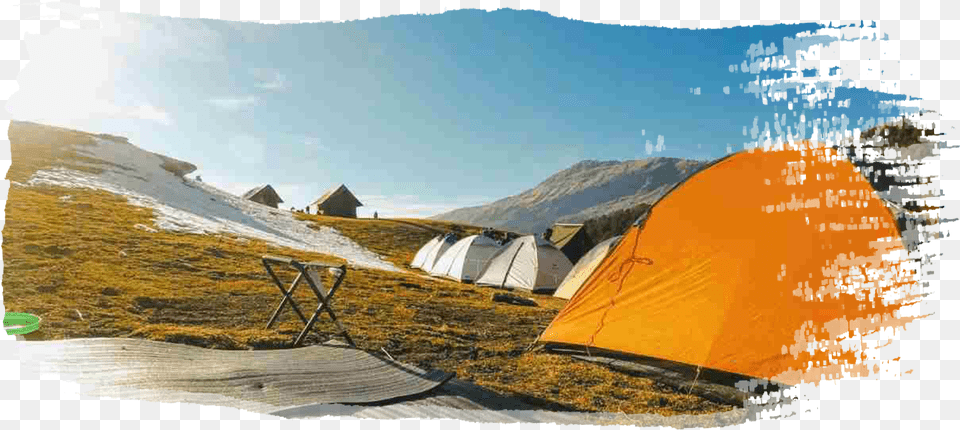 To Add Icing On The Cake The Trek Promises A Stunning Summit, Tent, Outdoors, Camping, Nature Free Transparent Png