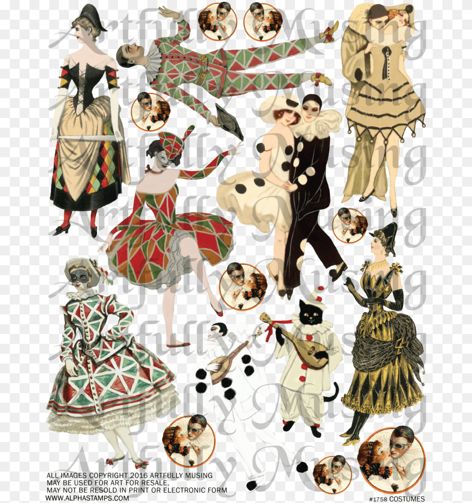 To Add More Whimsy To The Clock I Created A New Collage Saint Nicholas Day, Adult, Person, Female, Woman Free Png Download