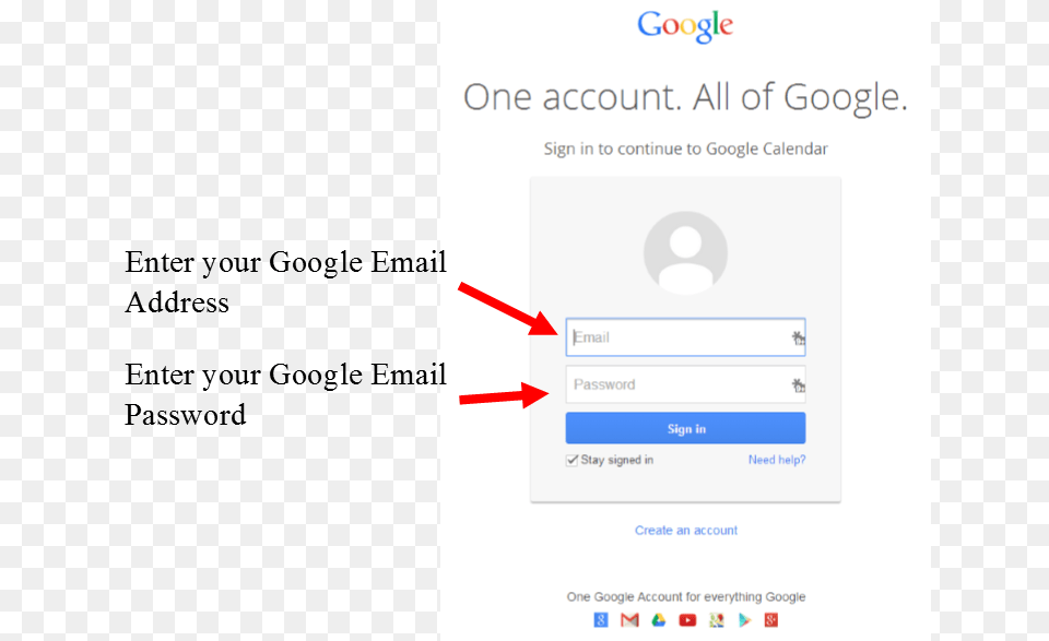 To Add The Pack39s Calendar To Your Google Calendar Phishing Google, File, Page, Text, Webpage Png