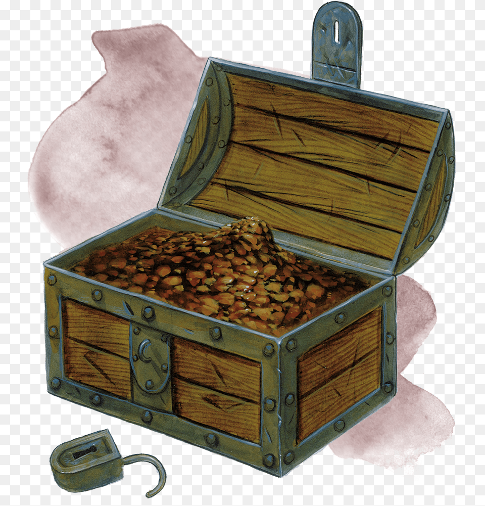 To Any Dragonborn The Clan Is More Important Than Dampd Treasure Chest Art, Box Free Png