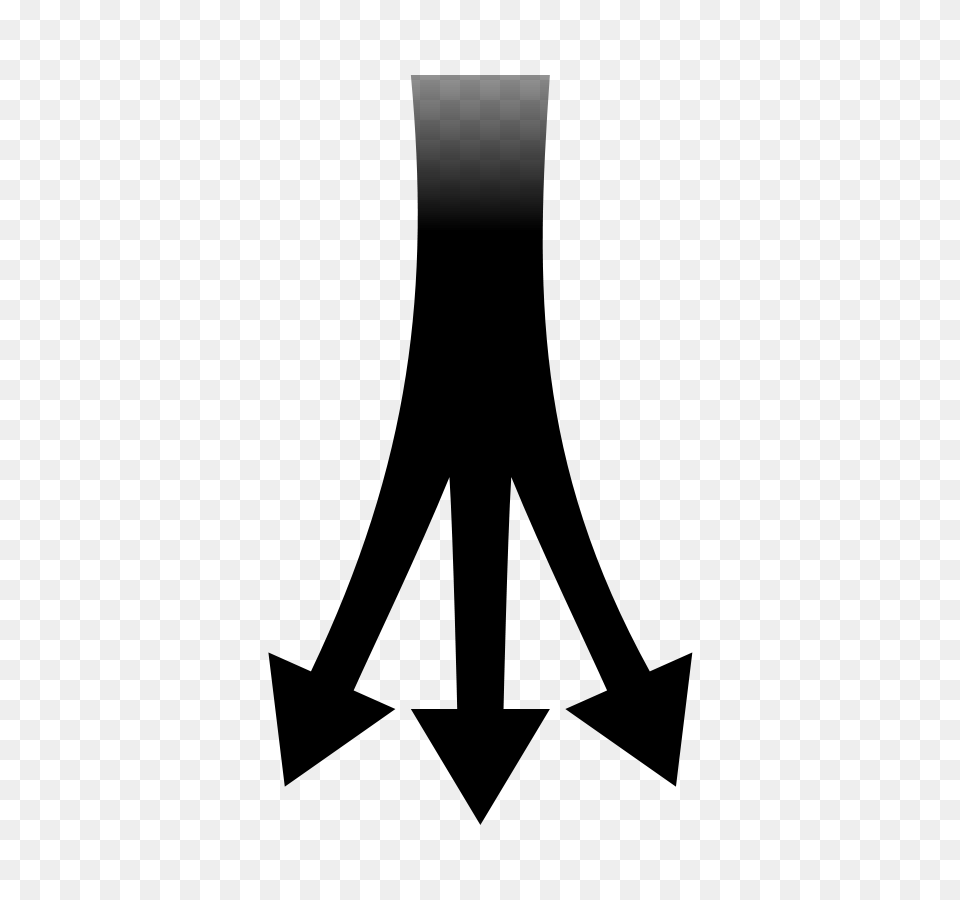 To Arrows Clip Arts For Web, Gray Png Image