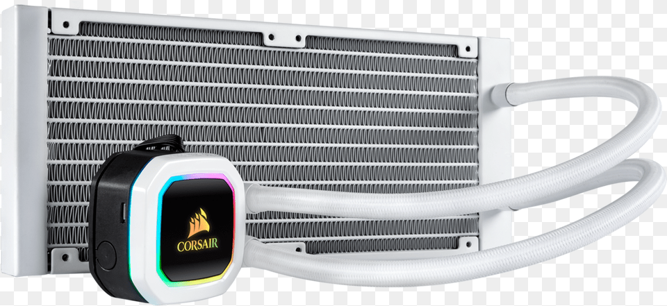 To Avoid Being Overly Boring Corsair Has Decided To Corsair H100i Rgb Platinum White, Appliance, Device, Electrical Device, Car Png Image