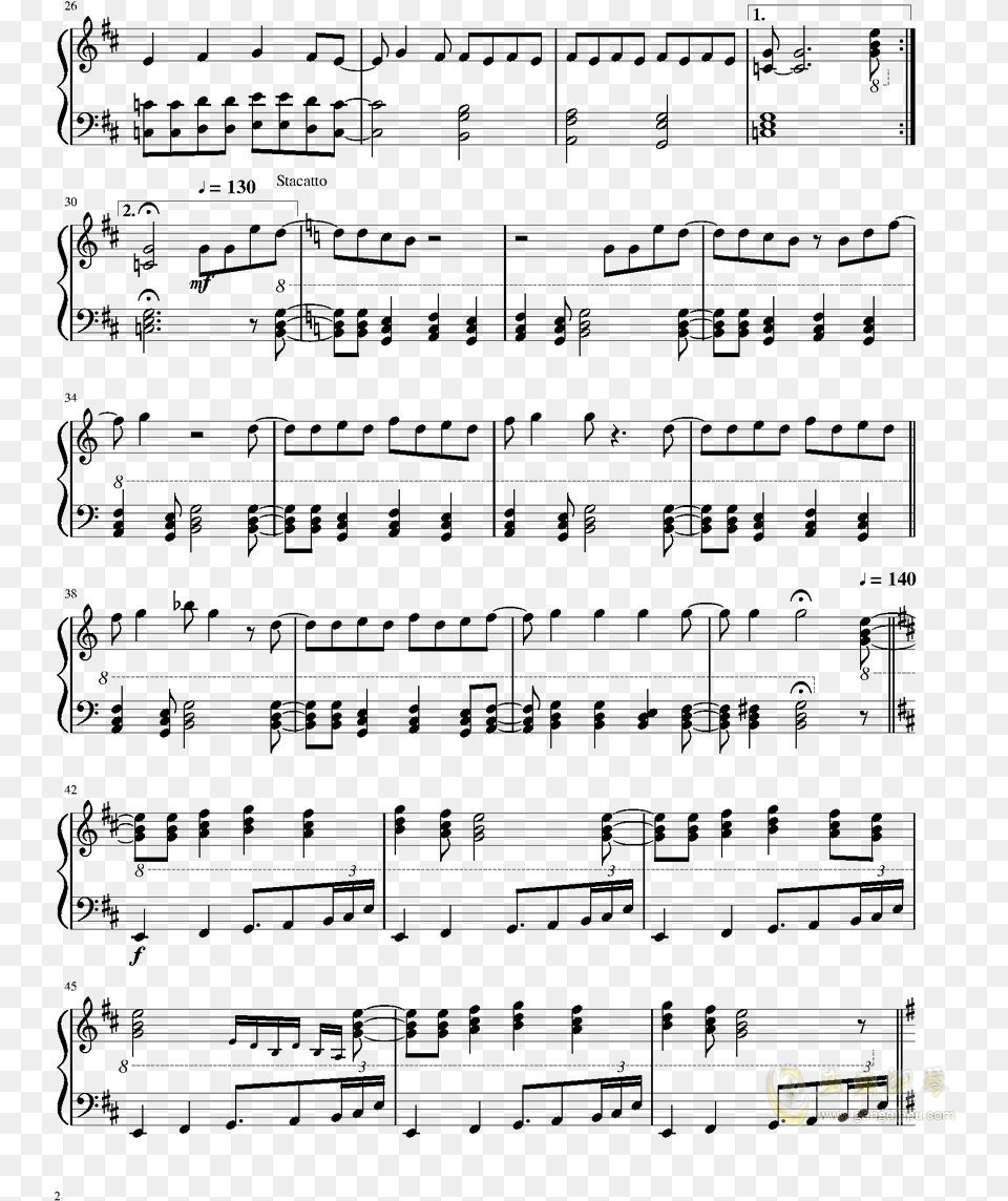 To Be Continued 2 Don T Wanna Cry, Sheet Music Png