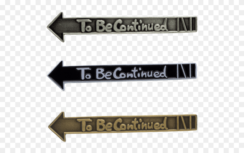 To Be Continued Jojo Enamel Pin Atomic Pins, Sign, Symbol, Logo Png