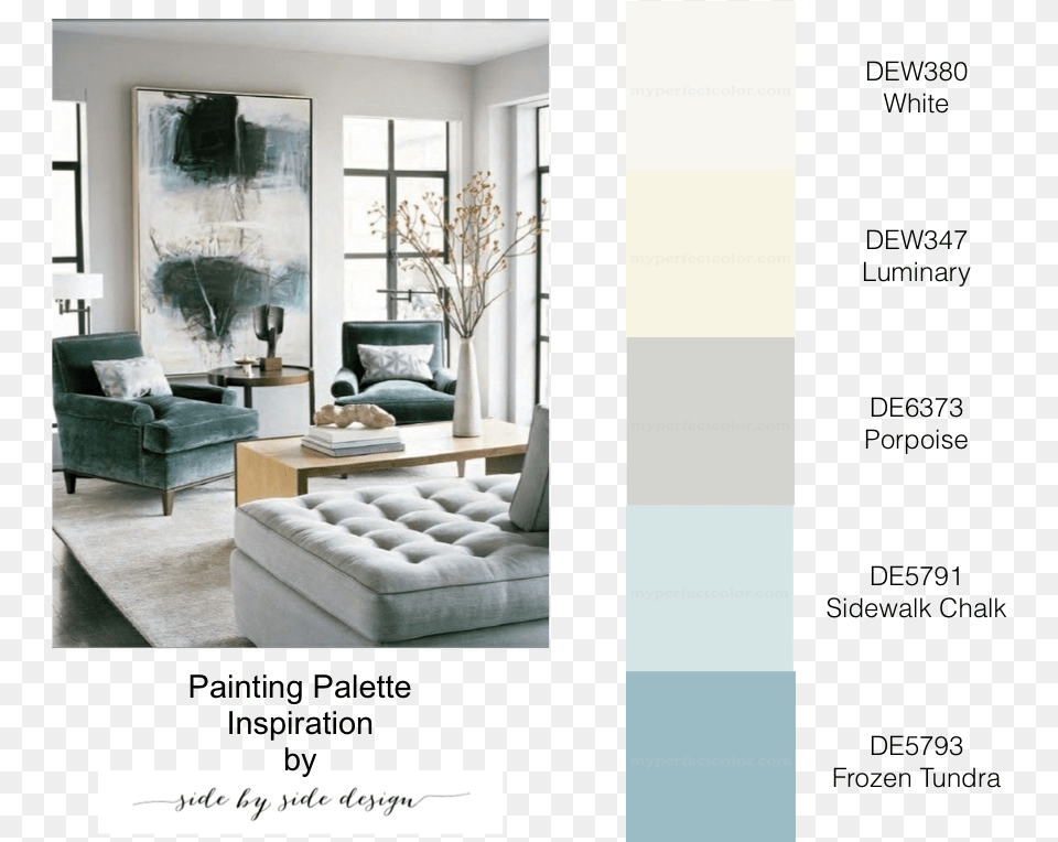 To Begin We Decided To Come Up With An Overall Color Modern French Neoclassical Interior Design, Furniture, Couch, Architecture, Building Png Image