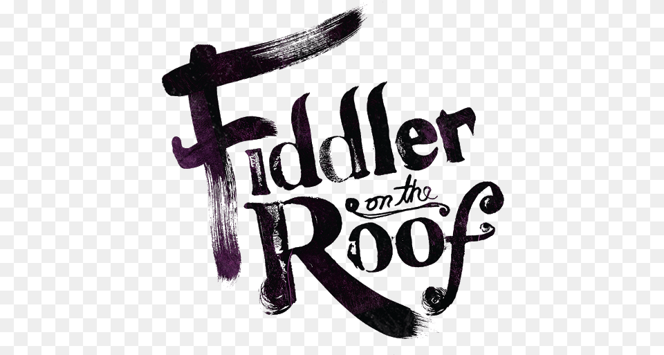 To Broadway Fiddle On The Roof, Text, Calligraphy, Handwriting, Cross Free Png