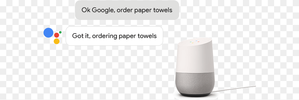 To Buy Something You Only Have To Say Ok Google Still Life Photography, Cylinder, Text Png Image