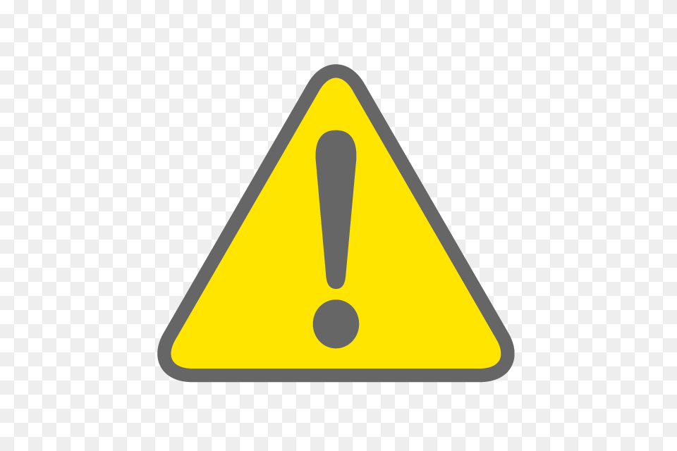 To Call Attention, Sign, Symbol, Triangle, Blackboard Png