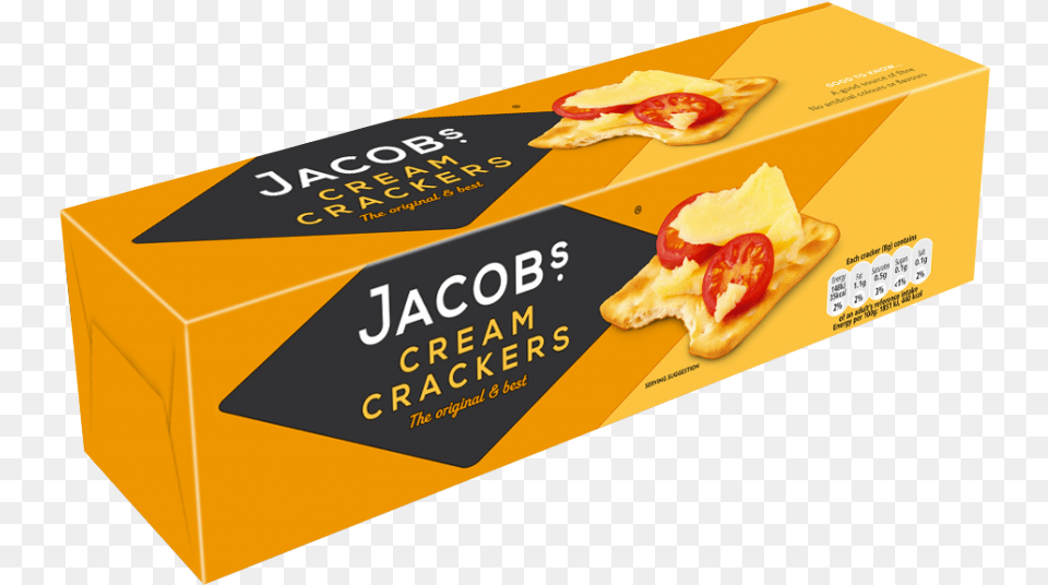 To Celebrate 130 Years As A Kitchen Cupboard Jacobs Biscuits, Dessert, Food, Pastry, Bread Free Transparent Png