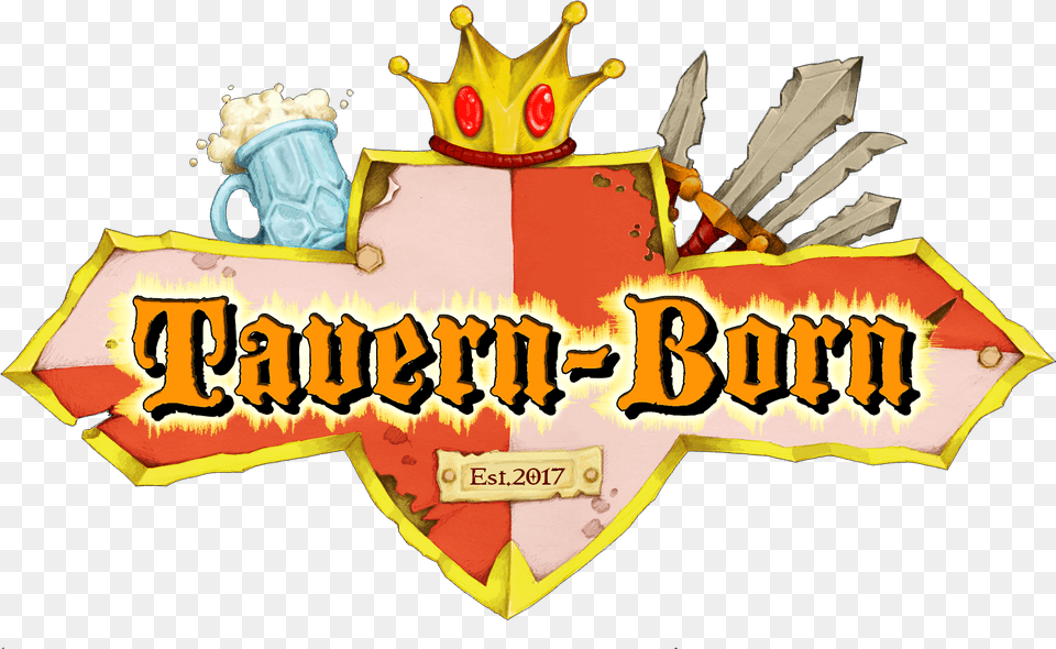To Celebrate Our Upcoming Kickstarter Tavern Born Illustration, Logo Free Png