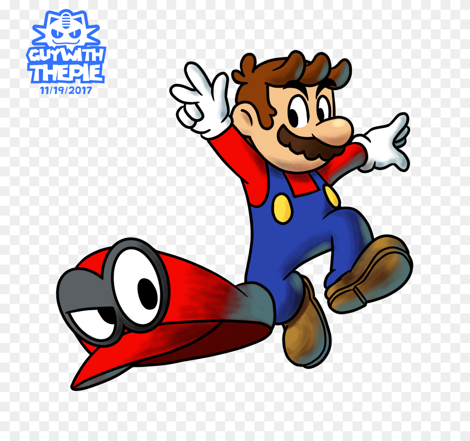To Celebrate The Release Of Two Great Mario Games In One Month I, Game, Super Mario, Baby, Person Free Png