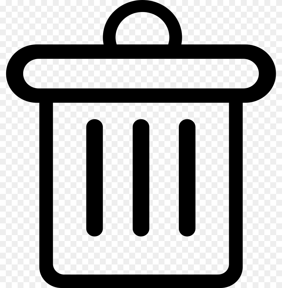 To Clean Up The Garbage Svg Icon Stencil Free Png Download
