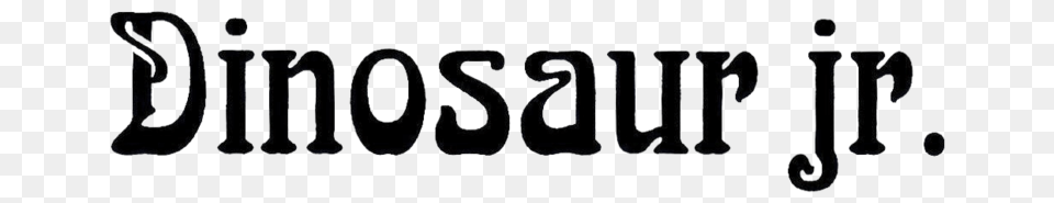 To Coincide With And Celebrate Dinosaur Jr Dinosaur Jr Font, Text, Number, Symbol Free Transparent Png