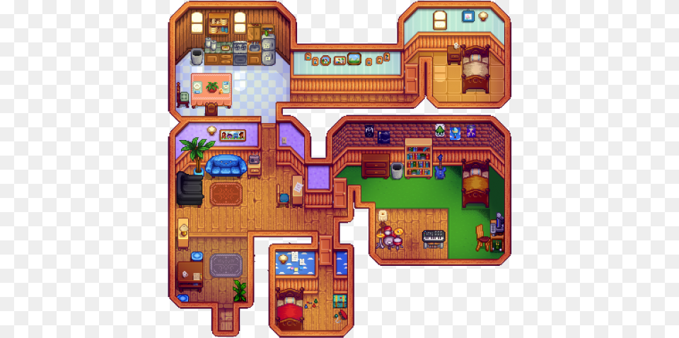 To Collect Your Reward You Will Need To Open Your Stardew Valley House Design Free Png Download