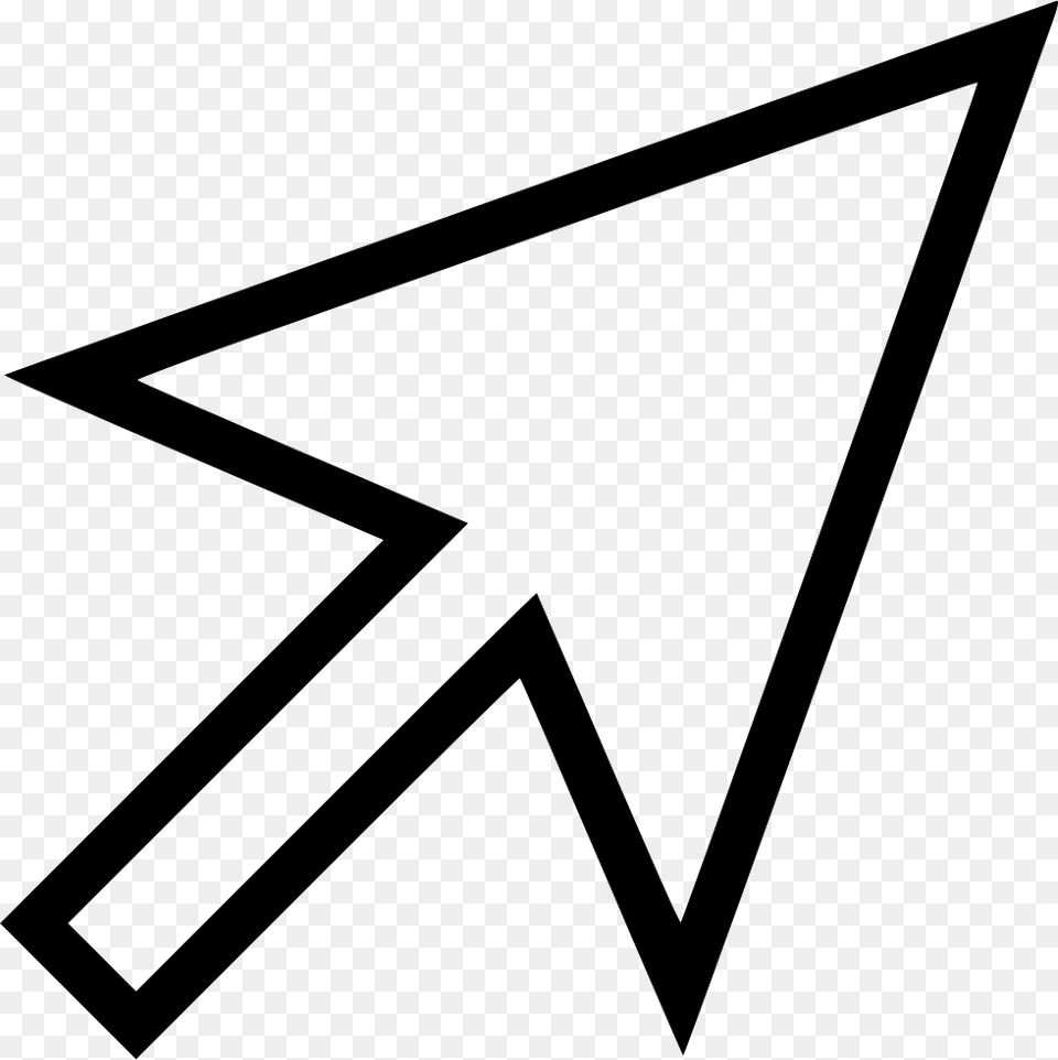 To Cursor Cursor Blanco, Star Symbol, Symbol Free Png Download