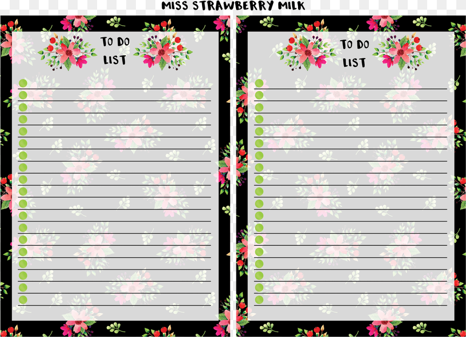 To Do List, Page, Text Free Png Download