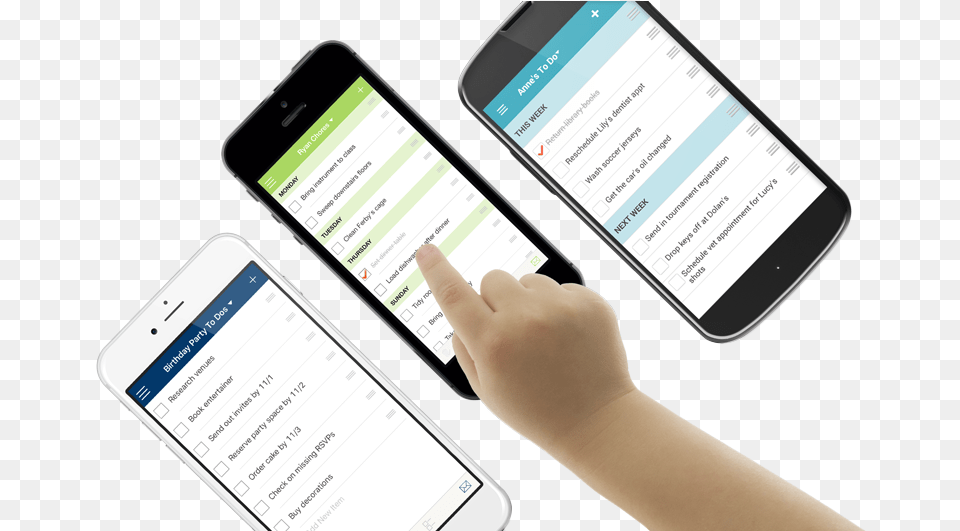 To Do List Examples Iphone, Electronics, Mobile Phone, Phone, Texting Free Png Download