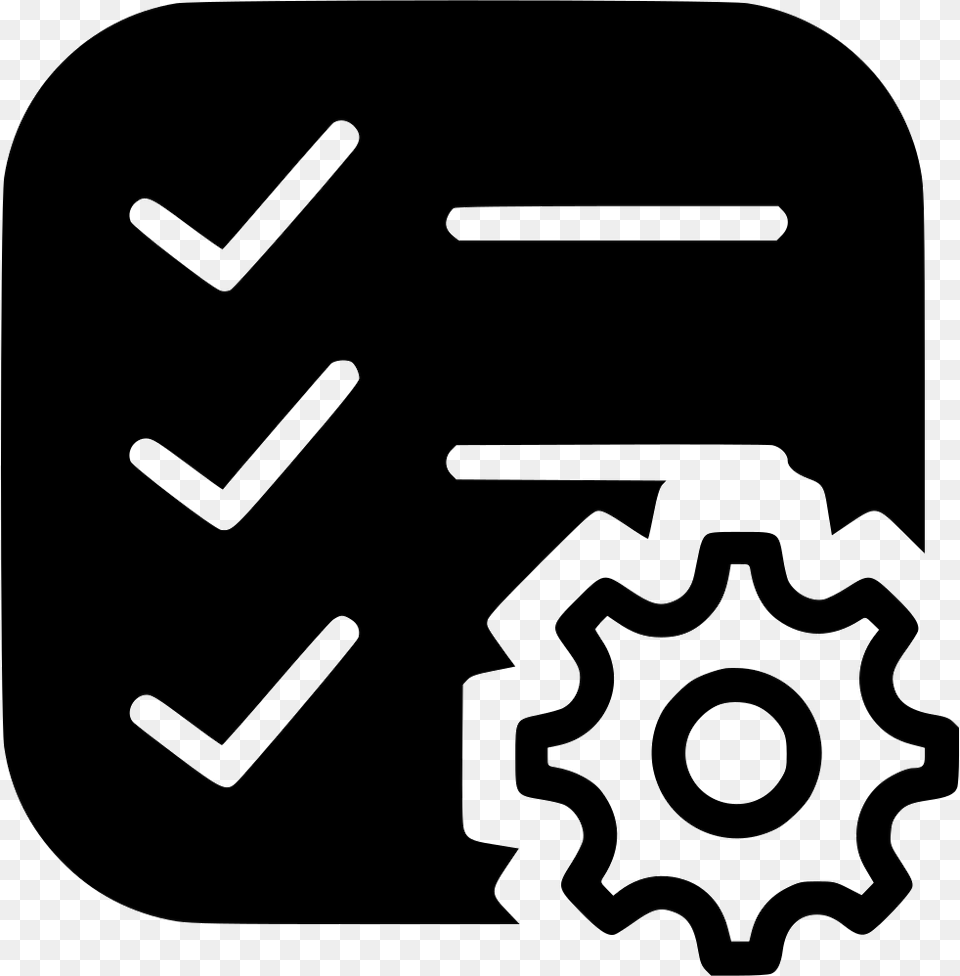 To Do List Settings Profile Settings Icon, Machine, Gear, Wheel Free Png