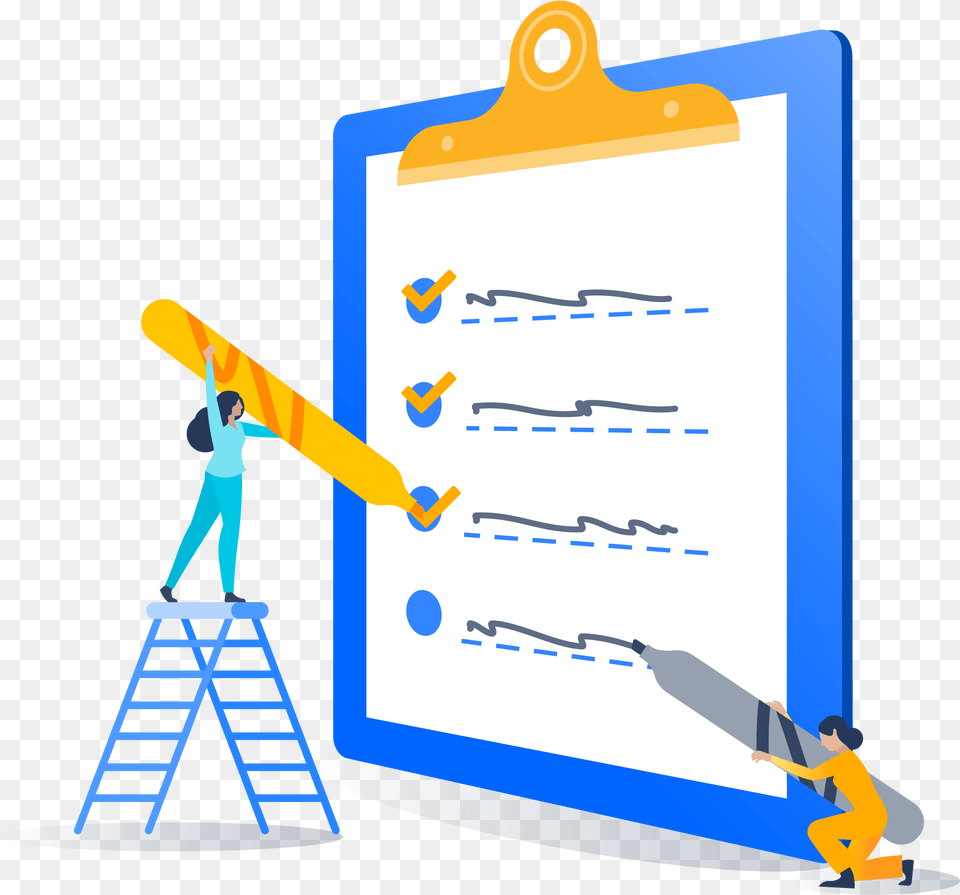 To Do List Transparent Cartoons, Person, Adult, Female, Woman Png