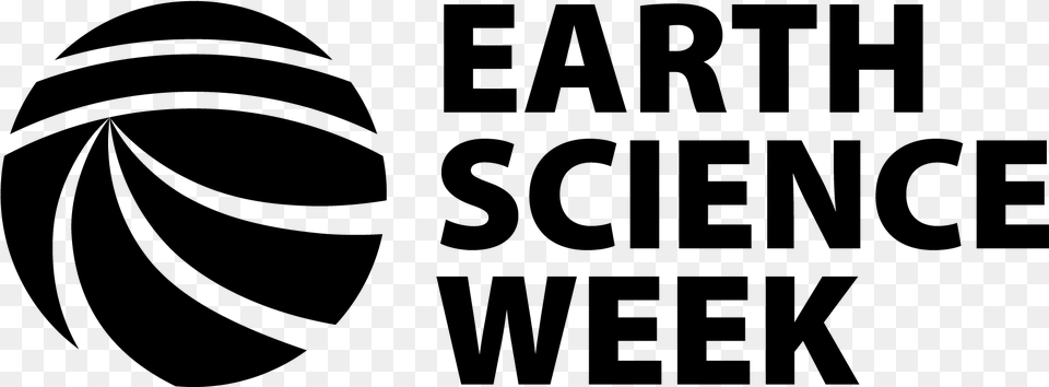 To Download A Black And White Copy Of The New Agi Earth Earth Science Week, Gray Free Transparent Png