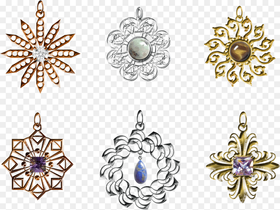 To Click On The Picture To Get A Full Size Motif, Accessories, Earring, Jewelry Free Png Download